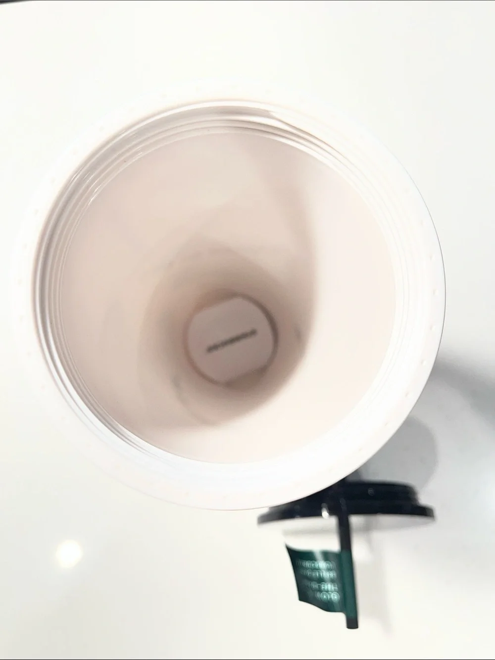 Starbucks Black Butterfly Tumbler Glow in the Dark - Picture 7 of 11